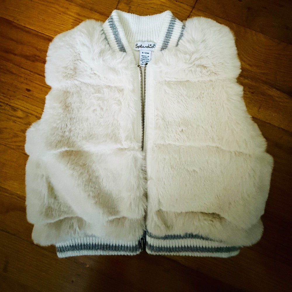 Splendid Fur Vest